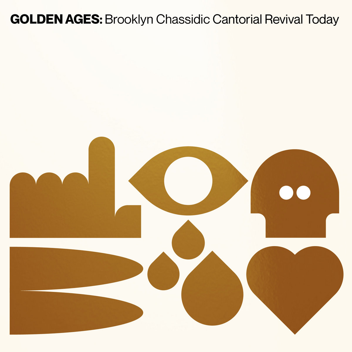 Album cover of Golden Ages: Brooklyn Chassidic Cantorial Revival Today